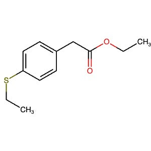 CAS 745052-90-8 | 2-(4-(Ethylthio)phenyl)acetic acid