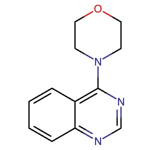 CAS 7471-81-0 | 4-(Quinazolin-4-yl)morpholine