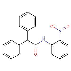 7472-60-8 | N-(2-Nitrophenyl)-2,2-diphenylacetamide - Hoffman Fine Chemicals