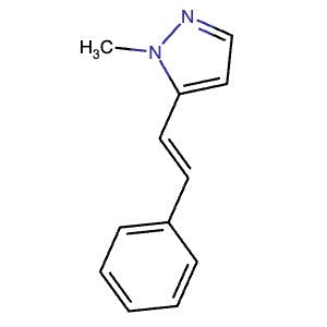 CAS 74771-40-7 | (E)-1-Methyl-5-styryl-1H-pyrazole