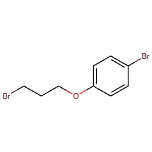 CAS 7497-87-2 | 1-Bromo-4-(3-bromopropoxy)benzene | MFCD00596633