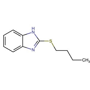 75080-11-4 | 2-(Butylthio)-1H-benzo[d]imidazole - Hoffman Fine Chemicals