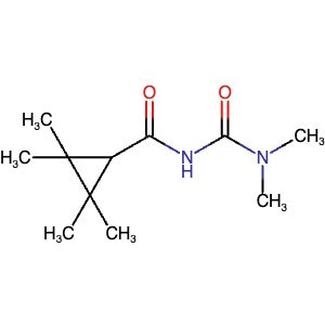 CAS 752250-15-0 | N-(Dimethylcarbamoyl)-2-2-3-3-tetramethylcyclopropane-1-carboxamide