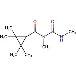 CAS 752250-17-2 | N-2-2-3-3-Pentamethyl-N-(methylcarbamoyl)cyclopropane-1-carboxamide