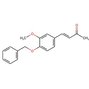 75335-47-6 | (E)-4-(4-Benzyloxy-3-methoxyphenyl)-but-3-en-2-one - Hoffman Fine Chemicals