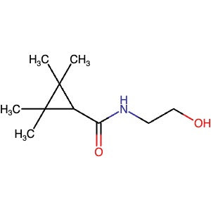 CAS 756830-82-7 | N-(2-Hydroxyethyl)-2-2-3-3-tetramethylcyclopropane-1-carboxamide