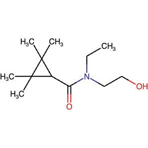 CAS 756830-86-1 | N-Ethyl-N-(2-hydroxyethyl)-2-2-3-3-tetramethylcyclopropane-1-carboxamide