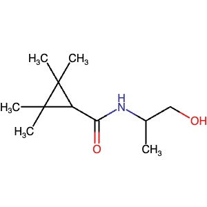 CAS 756830-88-3 | N-(1-Hydroxypropan-2-yl)-2-2-3-3-tetramethylcyclopropane-1-carboxamide