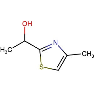 7586-99-4 | 1-(4-Methylthiazol-2-yl)ethan-1-ol - Hoffman Fine Chemicals