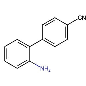 CAS 75898-35-0 | 2'-Amino-[1,1'-biphenyl]-4-carbonitrile | MFCD04117358