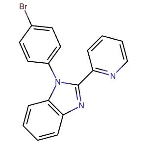 760212-64-4 | 1-(4-Bromophenyl)-2-(pyridin-2-yl)-1H-benzo[d]imidazole - Hoffman Fine Chemicals