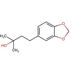 76310-62-8 | 4-(Benzo[d][1,3]dioxol-5-yl)-2-methylbutan-2-ol - Hoffman Fine Chemicals