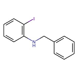 76464-99-8 | N-Benzyl-2-iodoaniline - Hoffman Fine Chemicals