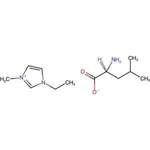 766537-71-7 | 1-Ethyl-3-methyl-1H-imidazol-3-ium L-leucinate - Hoffman Fine Chemicals