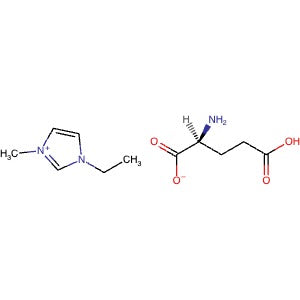 766537-75-1 | 1-Ethyl-3-methyl-1H-imidazol-3-ium (S)-2-amino-4-carboxybutanoate - Hoffman Fine Chemicals