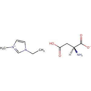 766537-78-4 | 1-Ethyl-3-methyl-1H-imidazol-3-ium (S)-2-amino-3-carboxypropanoate - Hoffman Fine Chemicals