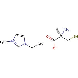 766537-85-3 | 1-Ethyl-3-methyl-1H-imidazol-3-ium L-cysteinate - Hoffman Fine Chemicals