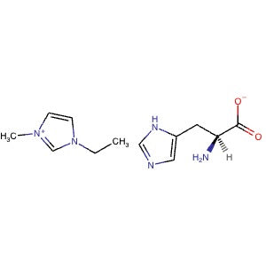 766537-87-5 | 1-Ethyl-3-methyl-1H-imidazol-3-ium L-histidinate - Hoffman Fine Chemicals