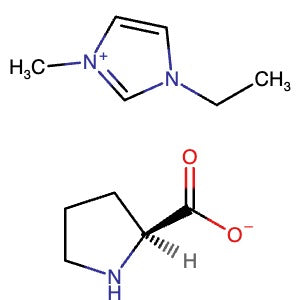 766537-93-3 | 1-Ethyl-3-methyl-1H-imidazol-3-ium L-prolinate - Hoffman Fine Chemicals
