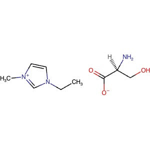 766537-95-5 | 1-Ethyl-3-methyl-1H-imidazol-3-ium L-serinate - Hoffman Fine Chemicals