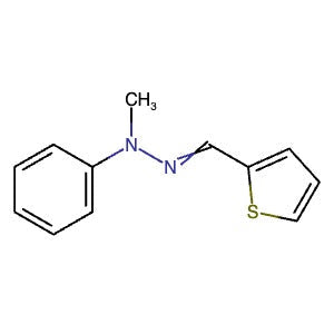 77249-38-8 | 1-Methyl-1-phenyl-2-(thiophen-2-ylmethylene)hydrazine - Hoffman Fine Chemicals