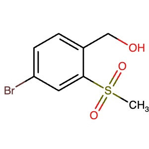 CAS 773873-27-1 | (4-Bromo-2-(methylsulfonyl)phenyl)methanol | MFCD06203105