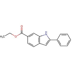 CAS 774213-82-0 | Ethyl 2-phenyl-1H-indole-6-carboxylate