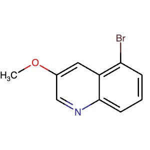 776296-12-9 | 5-Bromo-3-methoxyquinoline - Hoffman Fine Chemicals