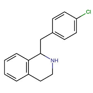 77671-12-6 | 1-(4-Chlorobenzyl)-1,2,3,4-tetrahydroisoquinoline - Hoffman Fine Chemicals