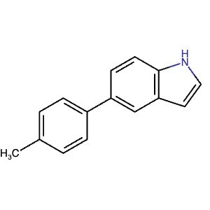 CAS 777061-21-9 | 5-(p-Tolyl)-1H-indole