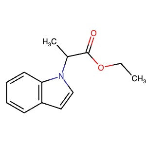 CAS 77992-71-3 | Ethyl 2-(1H-Indol-1-yl)propanoate