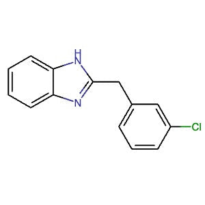 CAS 783340-96-5 | 2-(3-Chlorobenzyl)-1H-benzo[d]imidazole