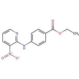 78750-62-6 | Ethyl 4-((3-nitropyridin-2-yl)amino)benzoate - Hoffman Fine Chemicals