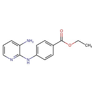 78750-69-3 | Ethyl 4-((3-aminopyridin-2-yl)amino)benzoate - Hoffman Fine Chemicals