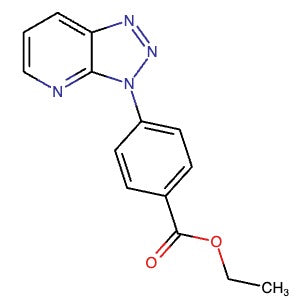 78750-77-3 | Ethyl 4-(3H-[1,2,3]triazolo[4,5-b]pyridin-3-yl)benzoate - Hoffman Fine Chemicals