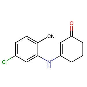 790618-62-1 | 4-Chloro-2-((3-oxocyclohex-1-en-1-yl)amino)benzonitrile - Hoffman Fine Chemicals