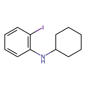 79642-51-6 | N-Cyclohexyl-2-iodoaniline - Hoffman Fine Chemicals