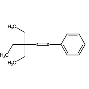 CAS 80025-09-8 | (3,3-Diethyl-1-pentynyl)benzene