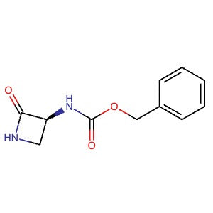 CAS 80082-81-1 | Benzyl-N-[(3S)-2-oxoazetidin-3-yl]-carbamate