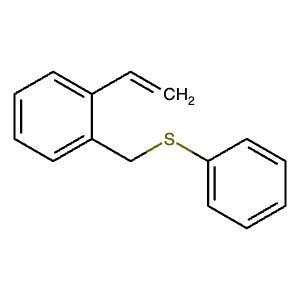 CAS 80252-81-9 | Phenyl(2-vinylbenzyl)sulfane