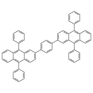 805252-97-5 | 1,4-Bis(9,10-diphenylanthracen-2-yl)benzene - Hoffman Fine Chemicals