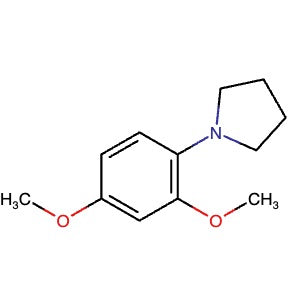 CAS 809240-75-3 | 1-(2,4-Dimethoxyphenyl)pyrrolidine