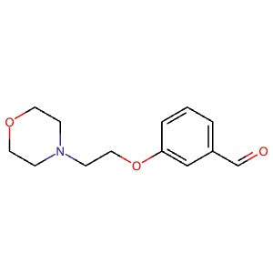 81068-26-0 | 3-(2-Morpholin-4-ylethoxy)benzaldehyde - Hoffman Fine Chemicals