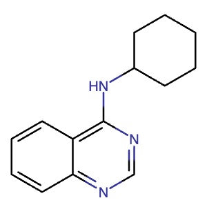 CAS 81080-06-0 | N-Cyclohexylquinazolin-4-amine