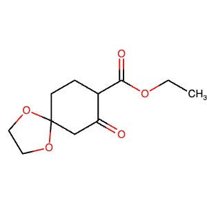 813445-32-8 | Ethyl 7-oxo-1,4-dioxaspiro[4.5]decane-8-carboxylate - Hoffman Fine Chemicals