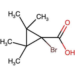 81359-19-5 | 1-Bromo-2,2,3,3-tetramethylcyclopropane-1-carboxylic acid - Hoffman Fine Chemicals