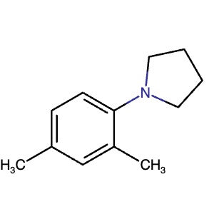 81506-12-9 | N-(2,4-Dimethylphenyl)pyrrolidine - Hoffman Fine Chemicals