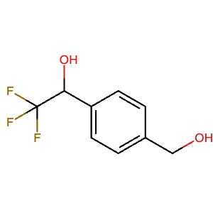 819080-12-1 | 2,2,2-Trifluoro-1-(4-(hydroxymethyl)phenyl)ethanol - Hoffman Fine Chemicals