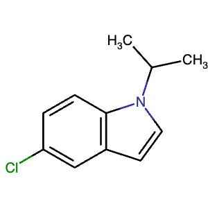 CAS 820210-26-2 | 5-Chloro-1-(propan-2-yl)-1H-indole