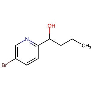 CAS 823806-43-5 | 1-(5-Bromopyridin-2-yl)butan-1-ol | MFCD07776422